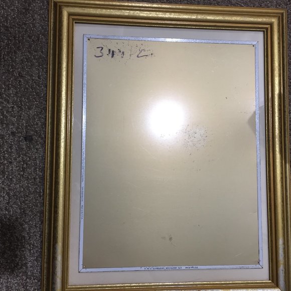 VINTAGE CUSTOM TIN WALL ART - Picture 4 of 4